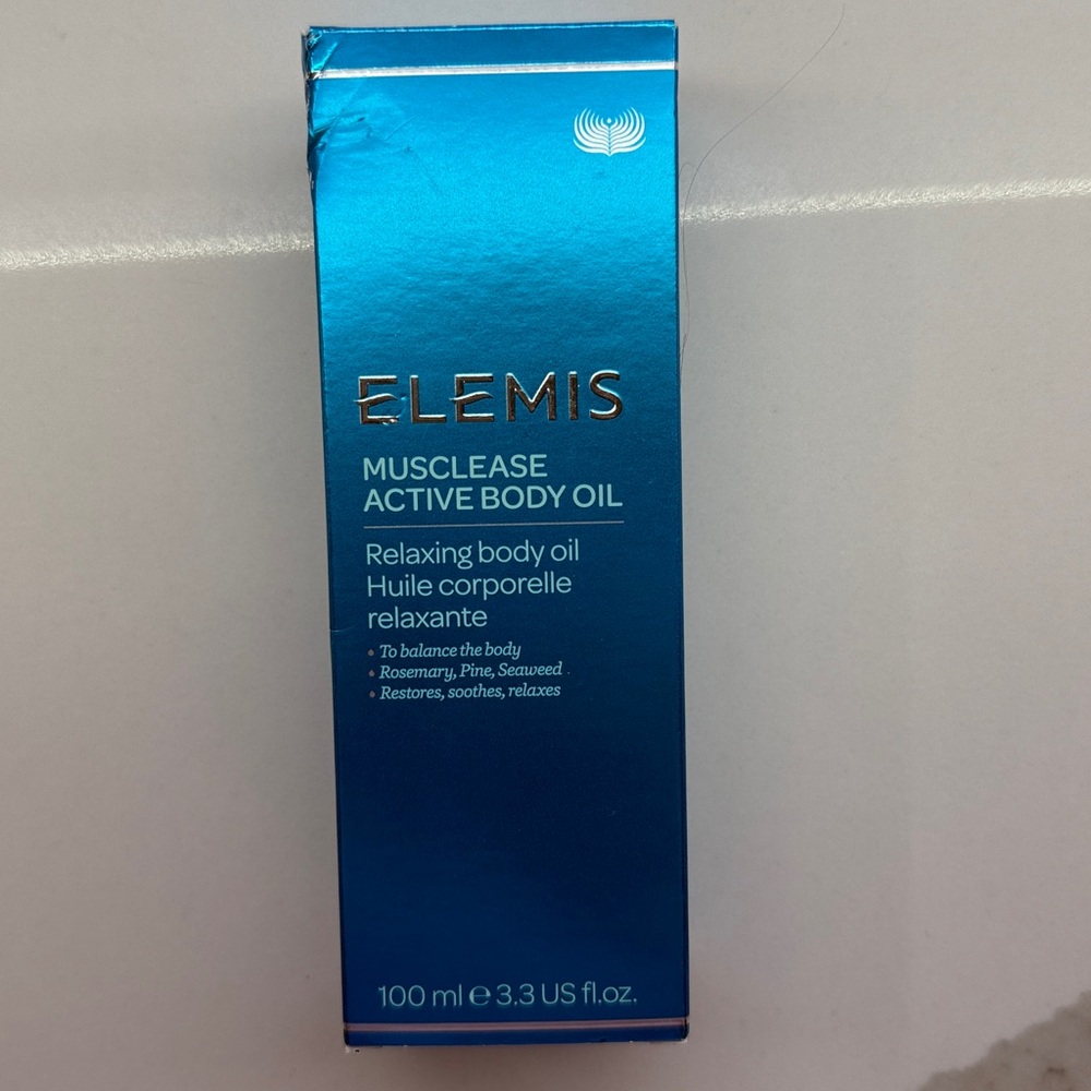 ELEMIS Blue Musclease Active Body Oil